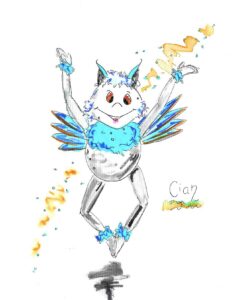 C – Cian, die blaue MYCKS-Elfe