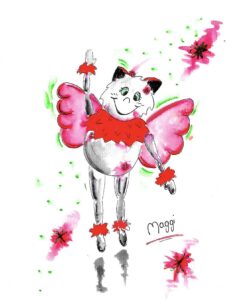 M – Maggi, die rote MYCKS-Elfe